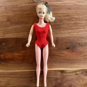 Authentic Vintage 1960s 60s Eegee Miss Babette Barbie Clone Fashion Doll